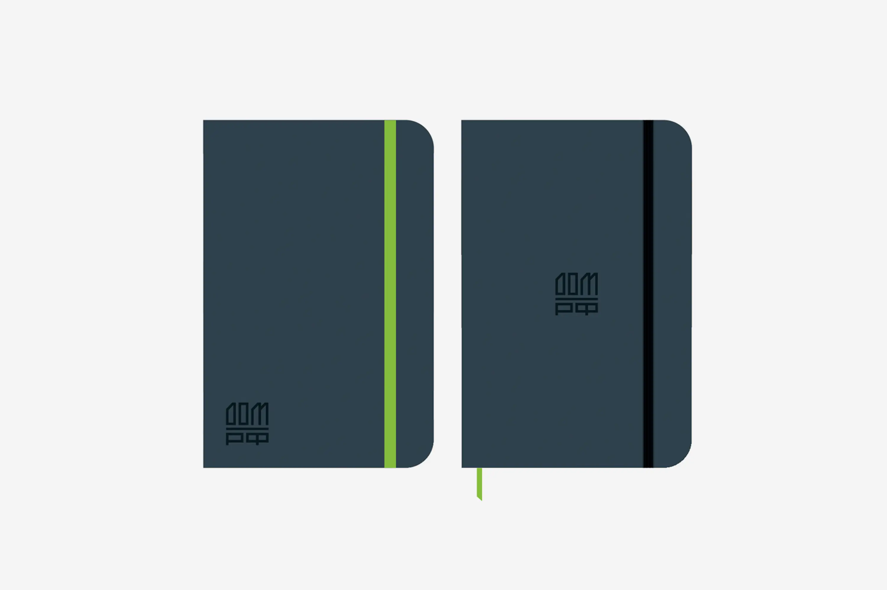 DOM.RF corporate identity system – stationery, notebooks